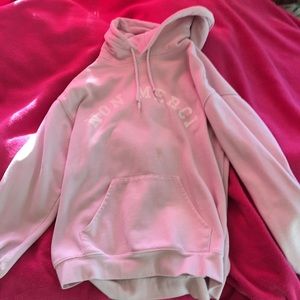 Forever 21 Pink Hoodie